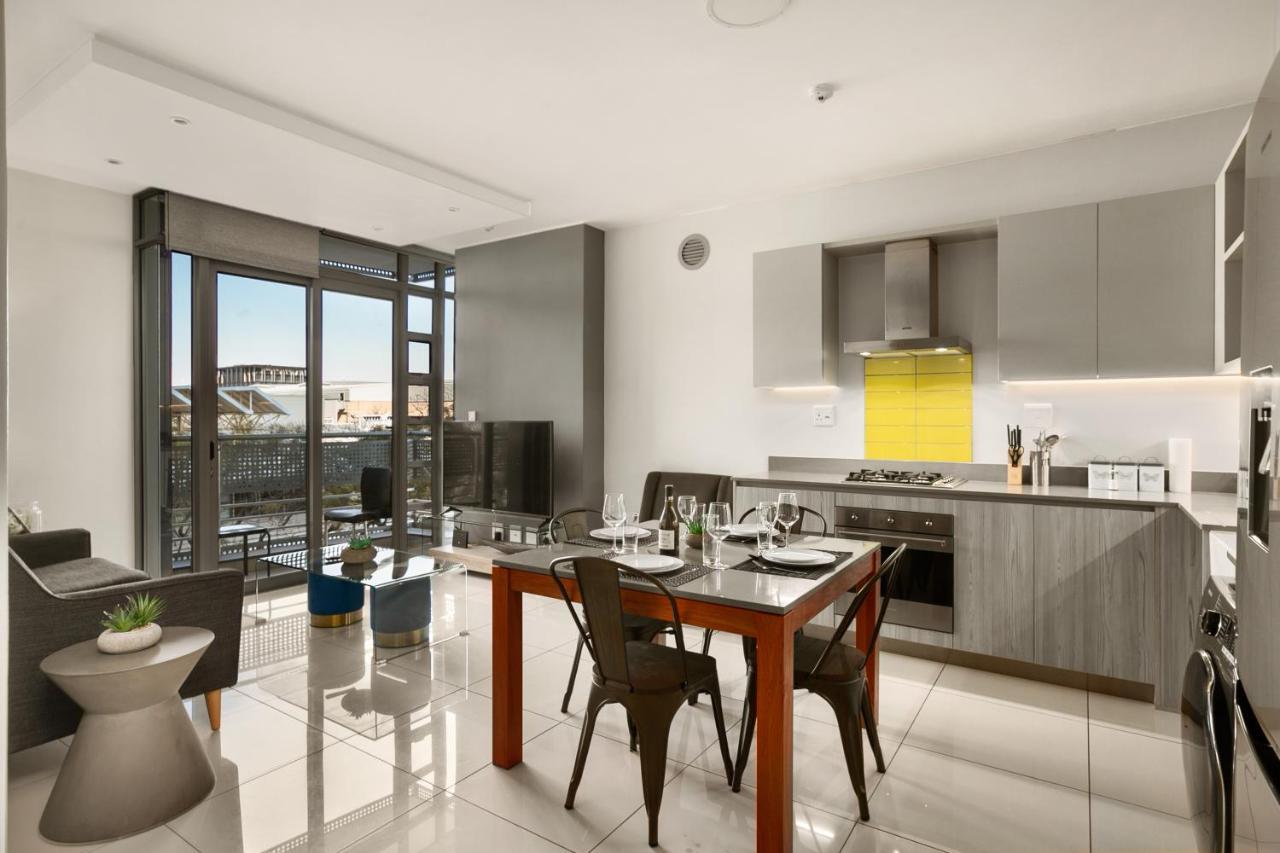 Easy Stay - The Median Rosebank Йоганнесбурґ Екстер'єр фото