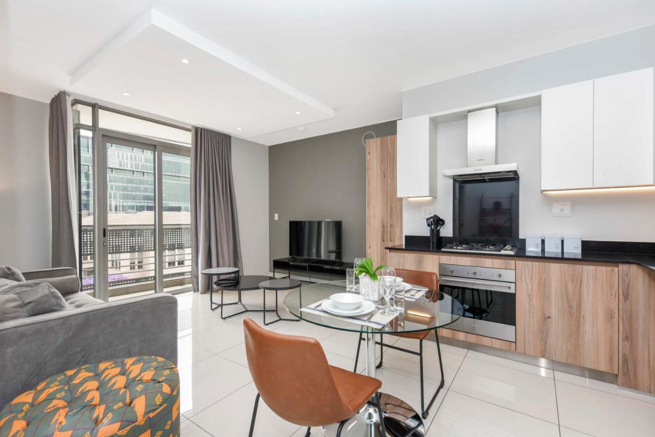 Easy Stay - The Median Rosebank Йоганнесбурґ Екстер'єр фото