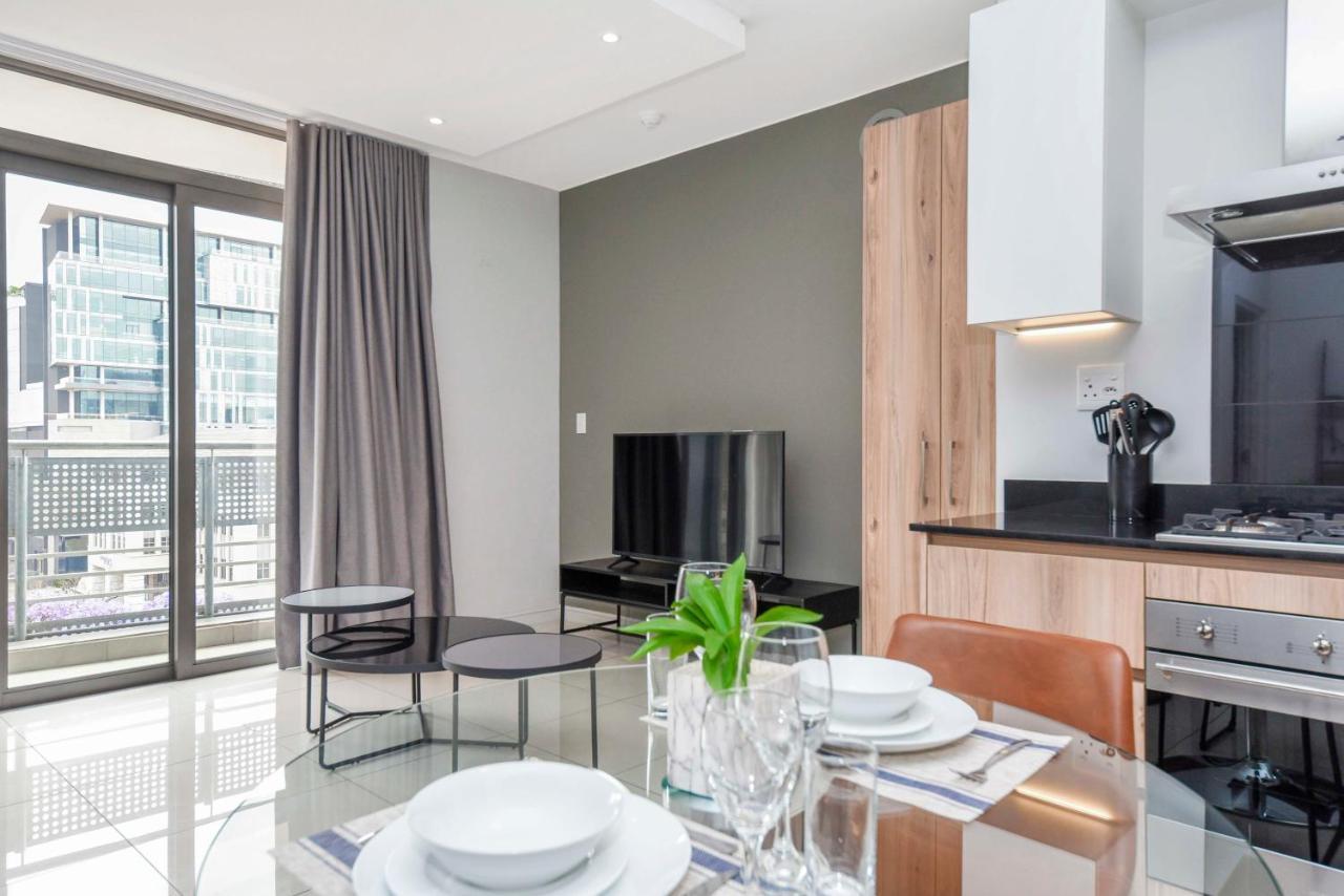 Easy Stay - The Median Rosebank Йоганнесбурґ Екстер'єр фото